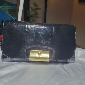Large coach wallet